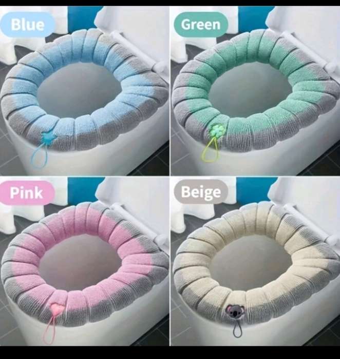 *PINK* TOILET SEAT COVER