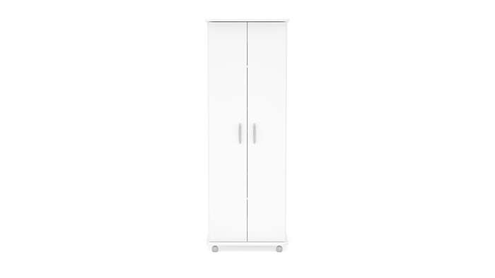 Multi-Functional White Cabinet