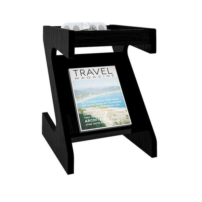 Zeus End Table Black