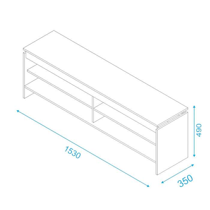 Adwin TV Stand White