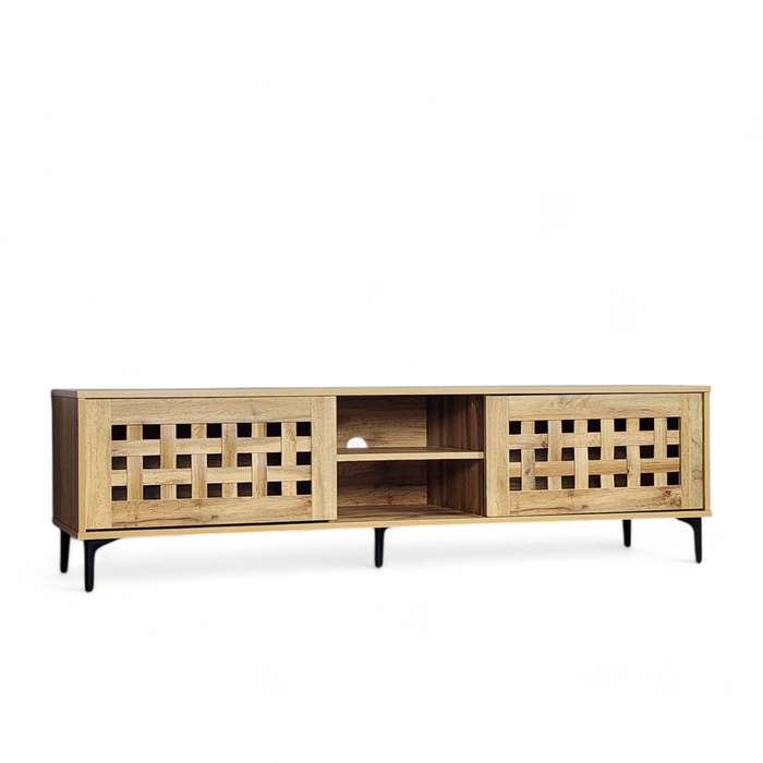 Allen TV Stand Oak 160cm