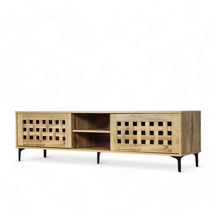 Allen TV Stand Oak 160cm