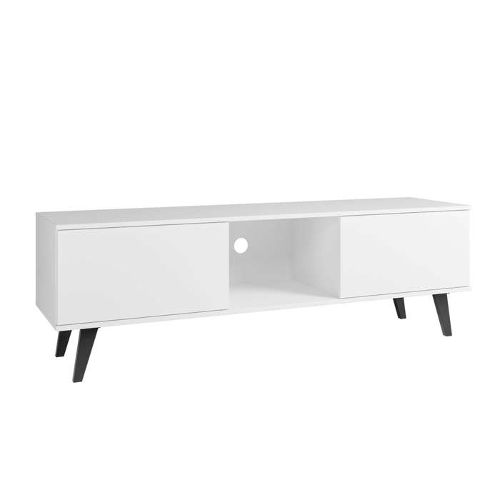 Ayden TV Stand White
