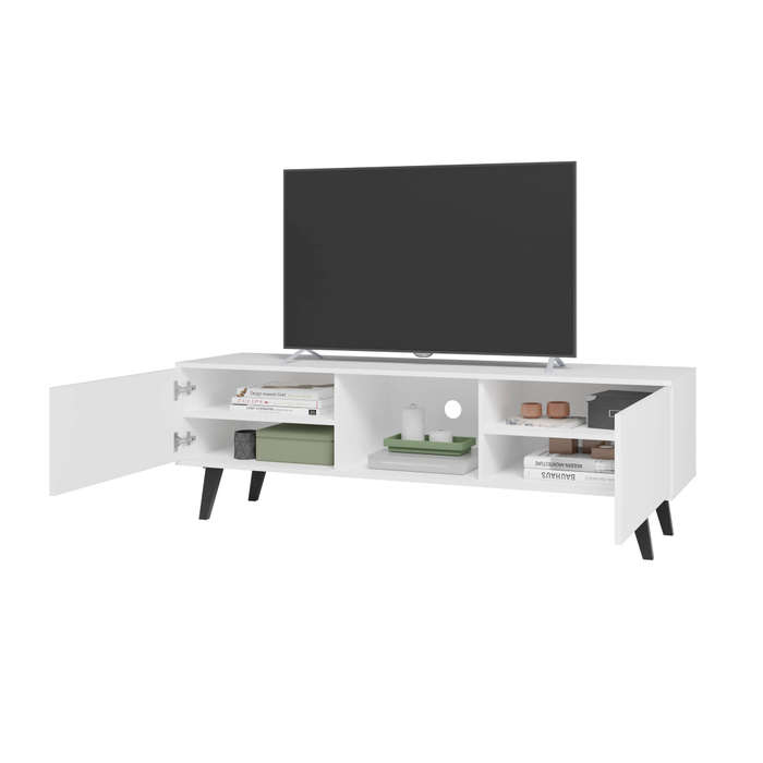 Ayden TV Stand White