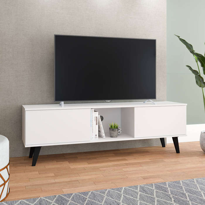 Ayden TV Stand White