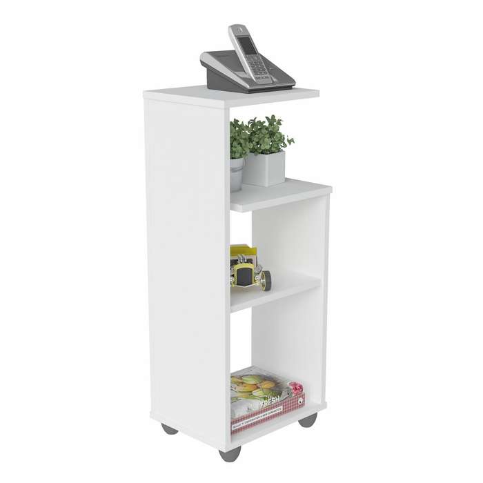 Bis End Table White