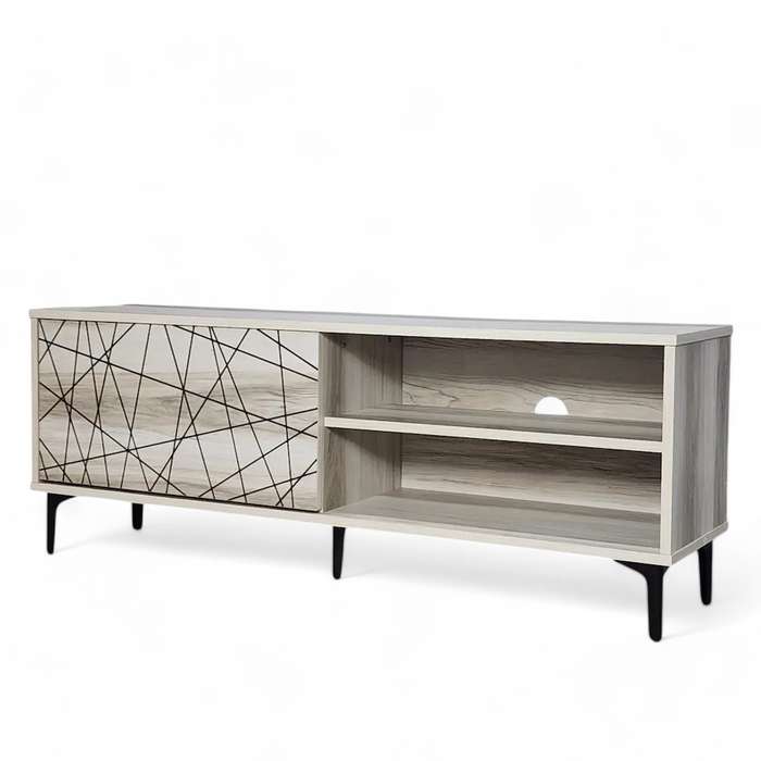 Bolton TV Stand Light Oak 120cm