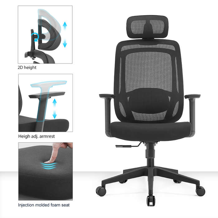 Bonnie High Back Ergonomic Office Chair