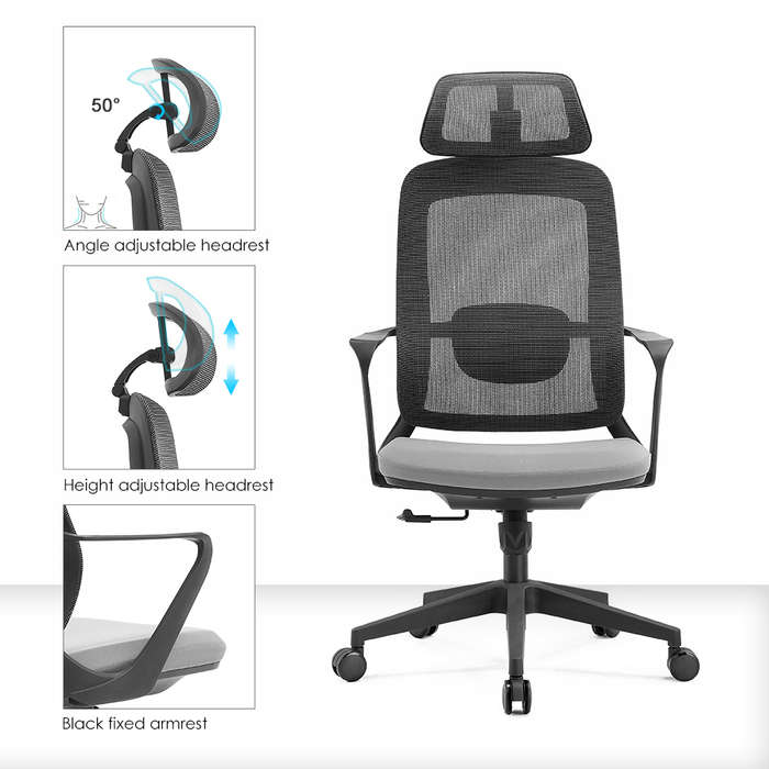 Cassie High Back Ergonomic Office Chair