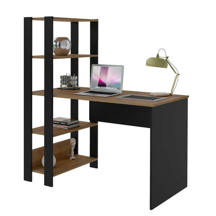 Match Black and Rustic Desk