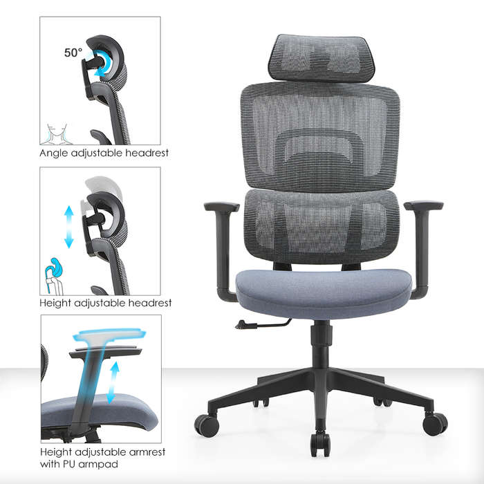 Gary High Back Ergonomic Office Chair