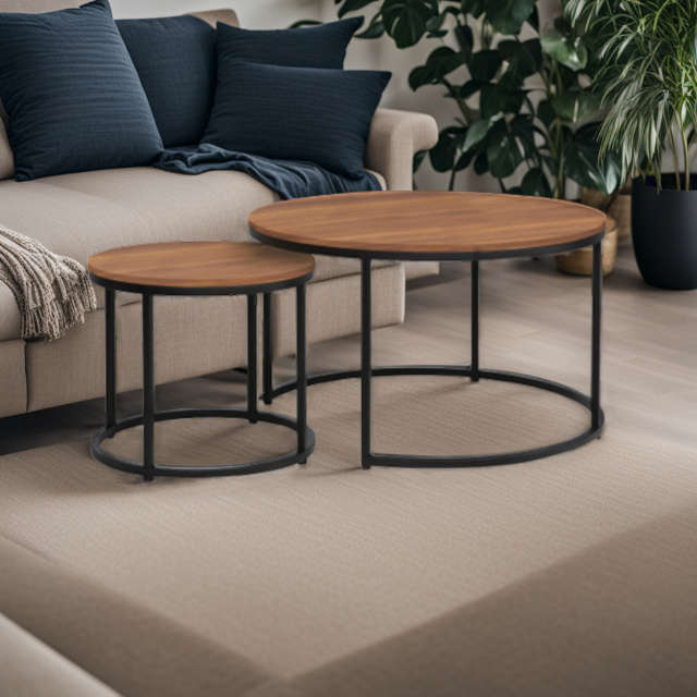 Geena Coffee Table Walnut