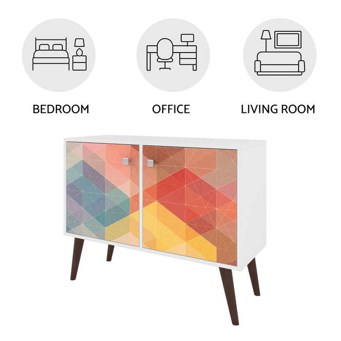 Geometric Sideboard
