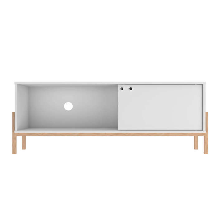 Hartin TV Stand White