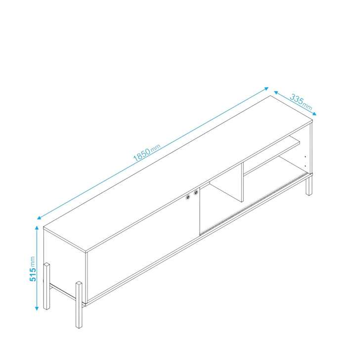 Helsinki TV Stand White