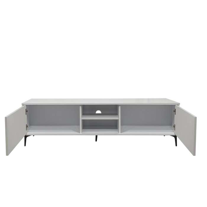 Leandra TV Stand White 160cm