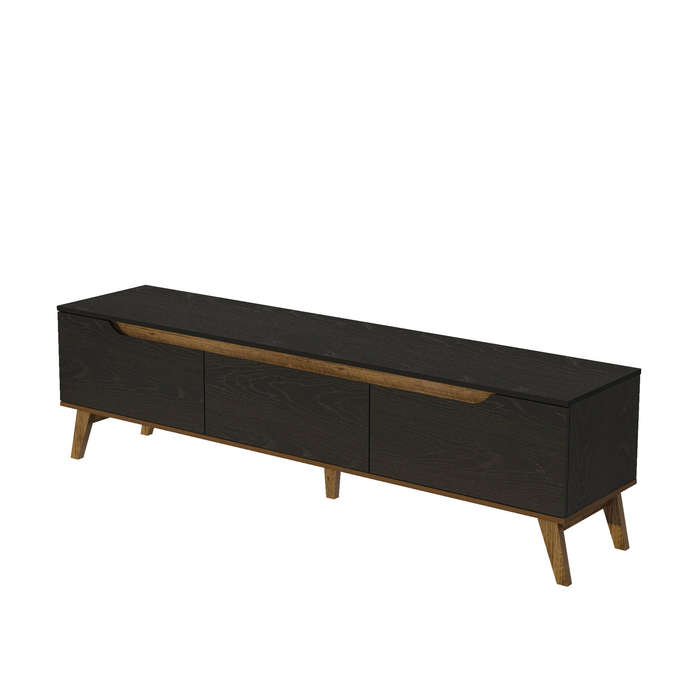 Liverpool Black TV Stand