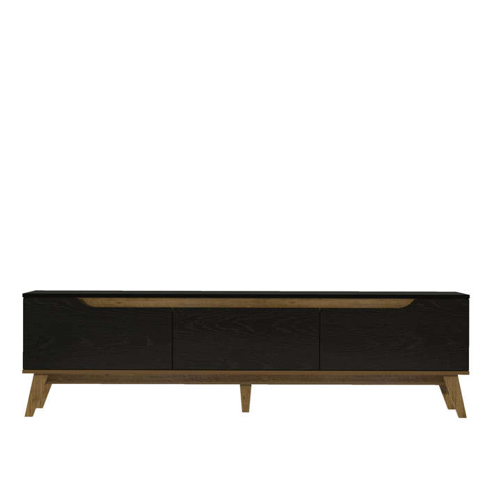 Liverpool Black TV Stand