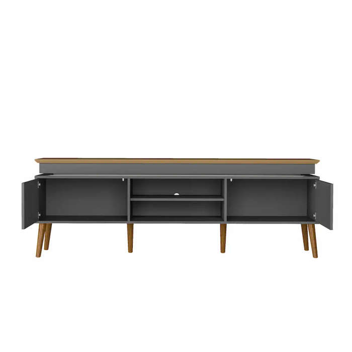 Lumina TV Stand Oak Graphite