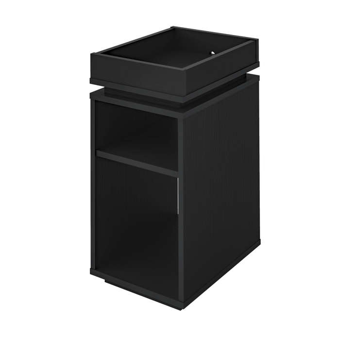 Olivia End Table Black