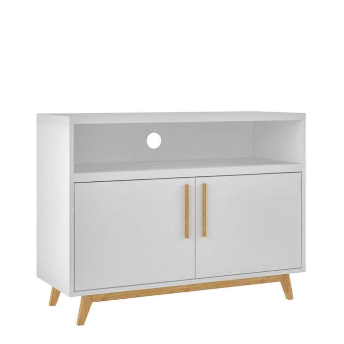 Multi-Room White Storage Cabinet