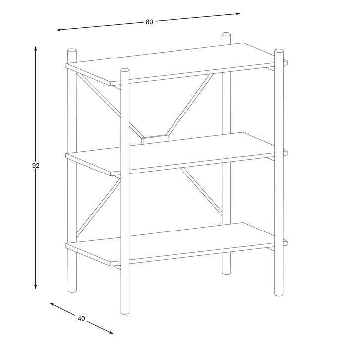 Nicole Bookcase