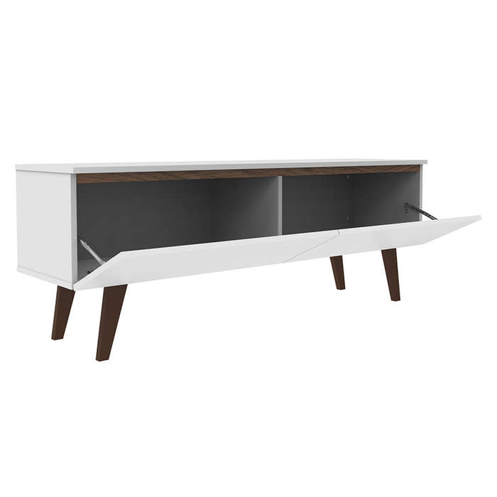 Nordic White TV Unit