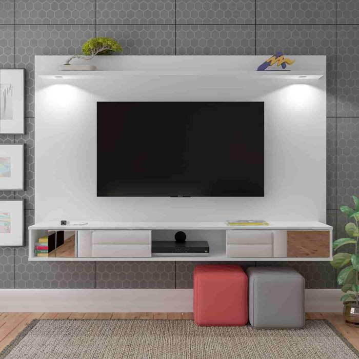 Platinum Wall TV Panel