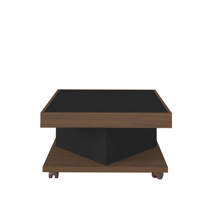 Saara Coffee Table Walnut-Black