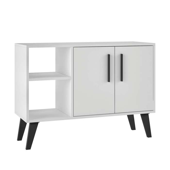 Scandi Storage Cabinet White
