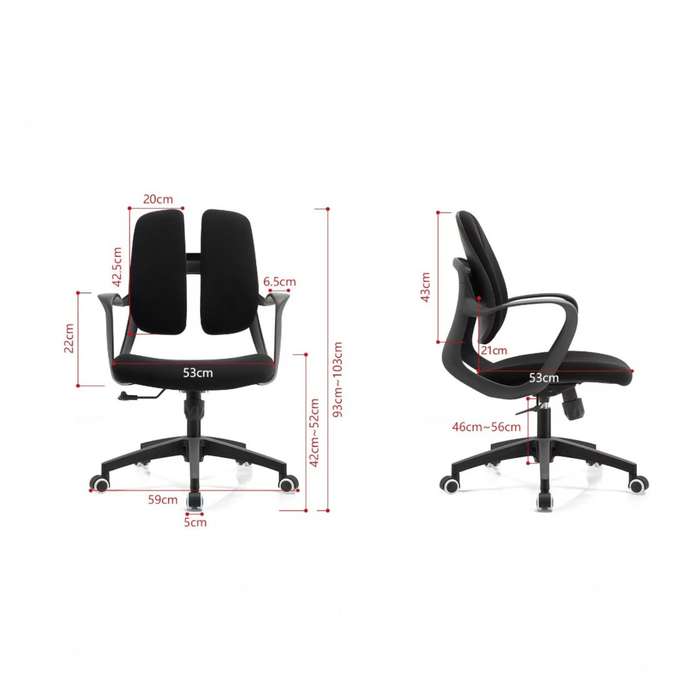 Victor Mid Back Office Chair