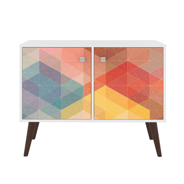 Geometric Sideboard