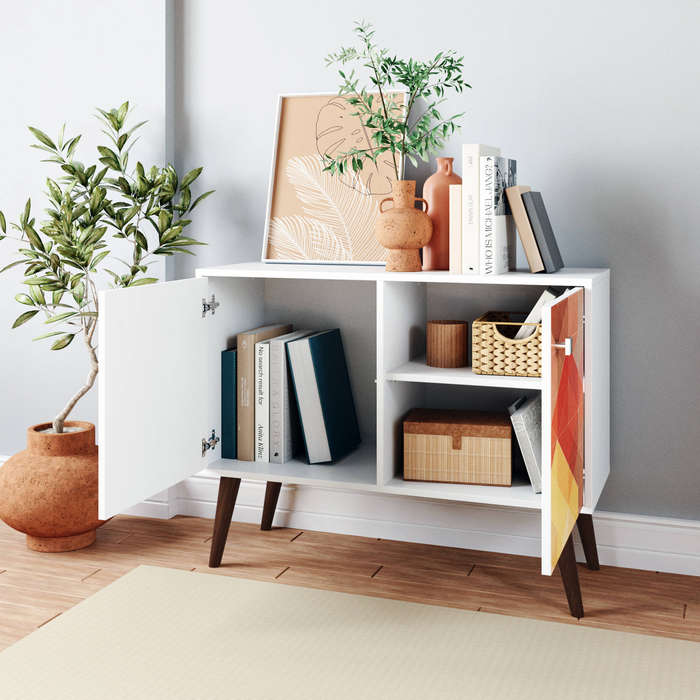 Geometric Sideboard