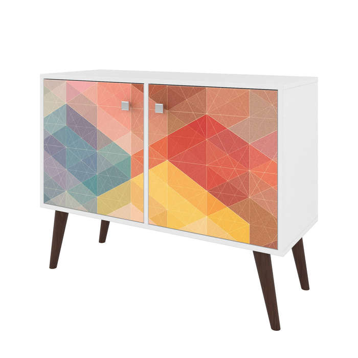 Geometric Sideboard