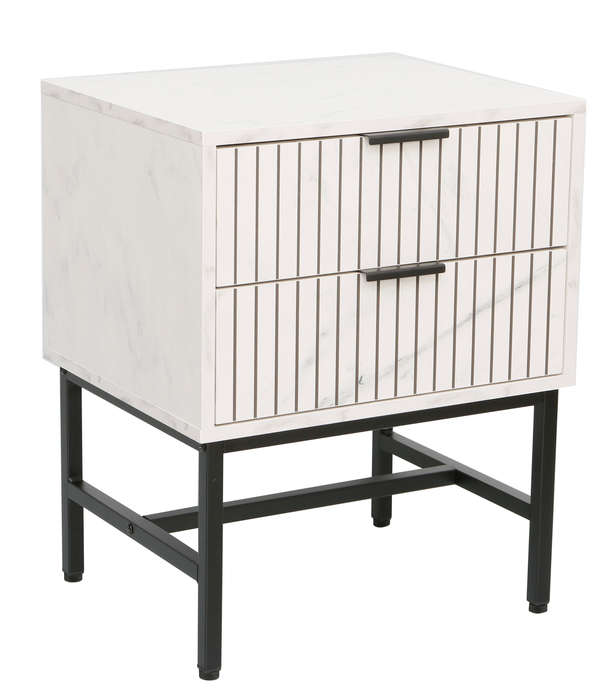 Jasper Nightstand, Pedestal Petra
