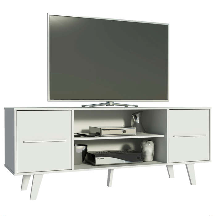 Lara White Tv Unit