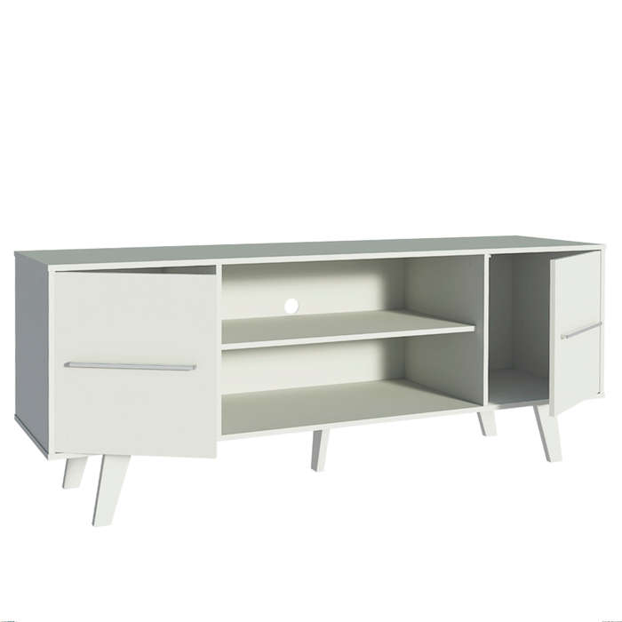 Lara White Tv Unit