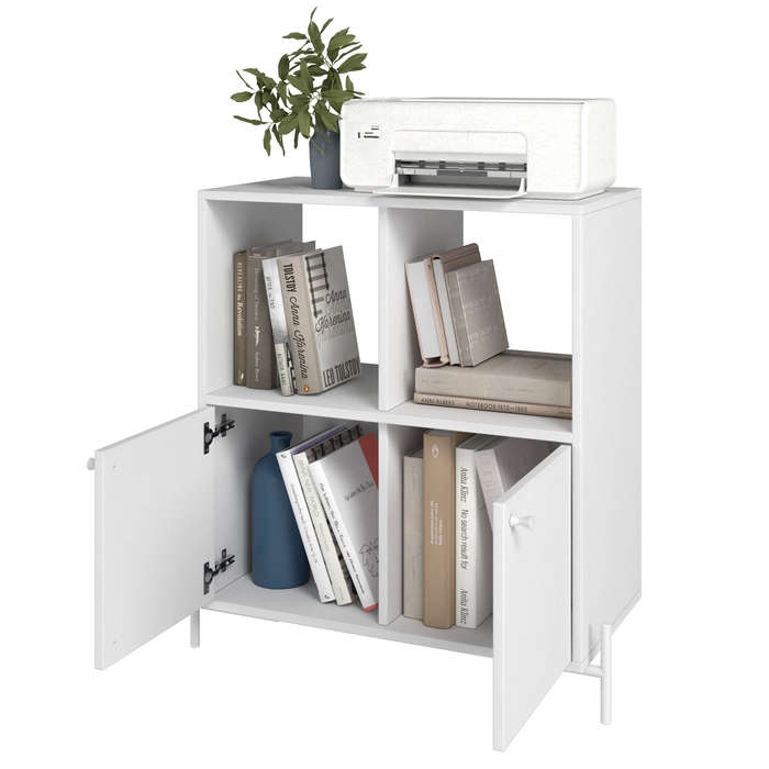 Mod Storage Cabinet White