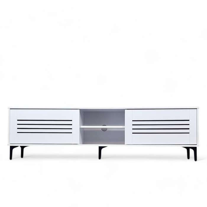 Olinda TV Stand White 160cm
