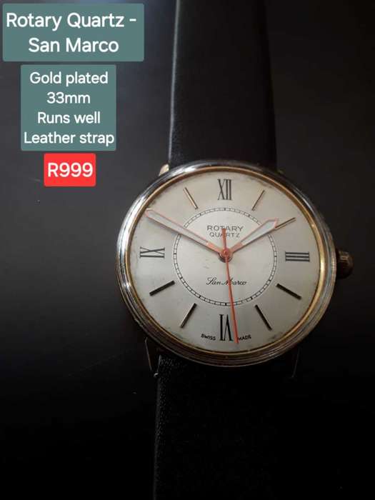 Rotary San Marco quartz