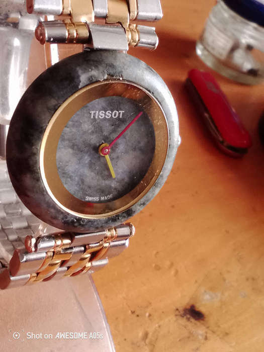 Rock watch (Tissot r150 009)
