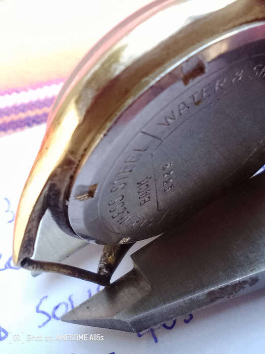 Lanco gold watch vintage