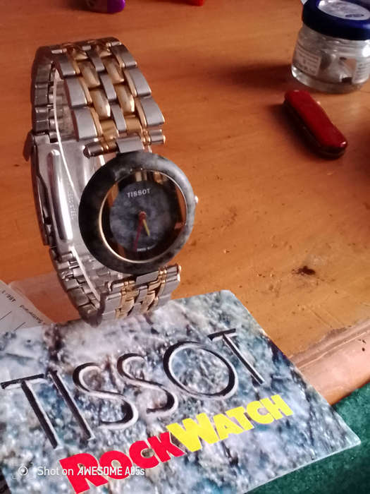 Rock watch (Tissot r150 009)