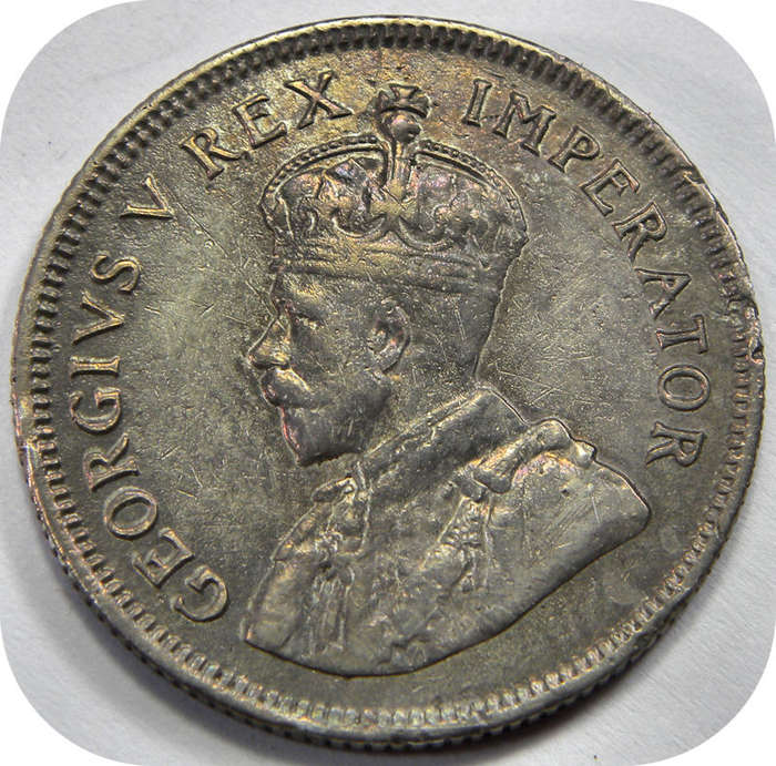 Bargain SA Union: The Rare 1930 Shilling below R400!