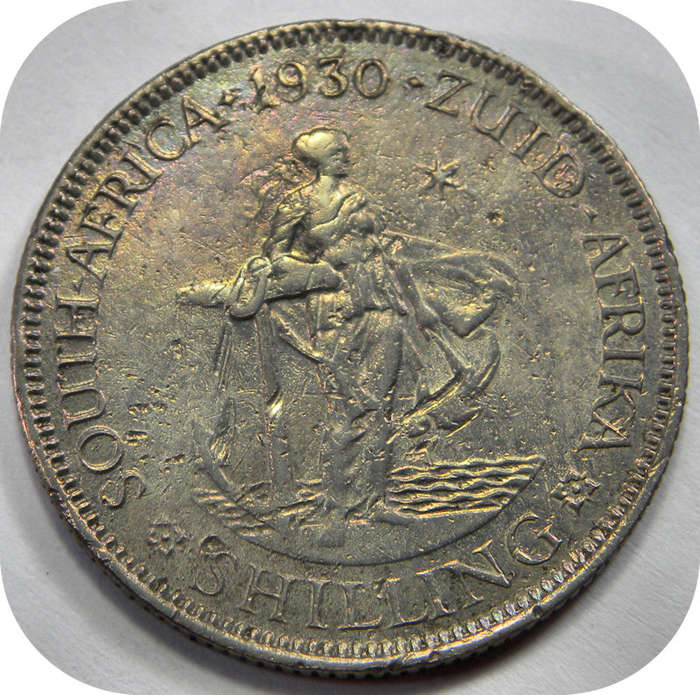 Bargain SA Union: The Rare 1930 Shilling below R400!