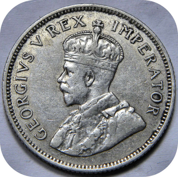 RARE SA Union:  Both "33" variations of the 1933 Shilling!!  Bid per coin.
