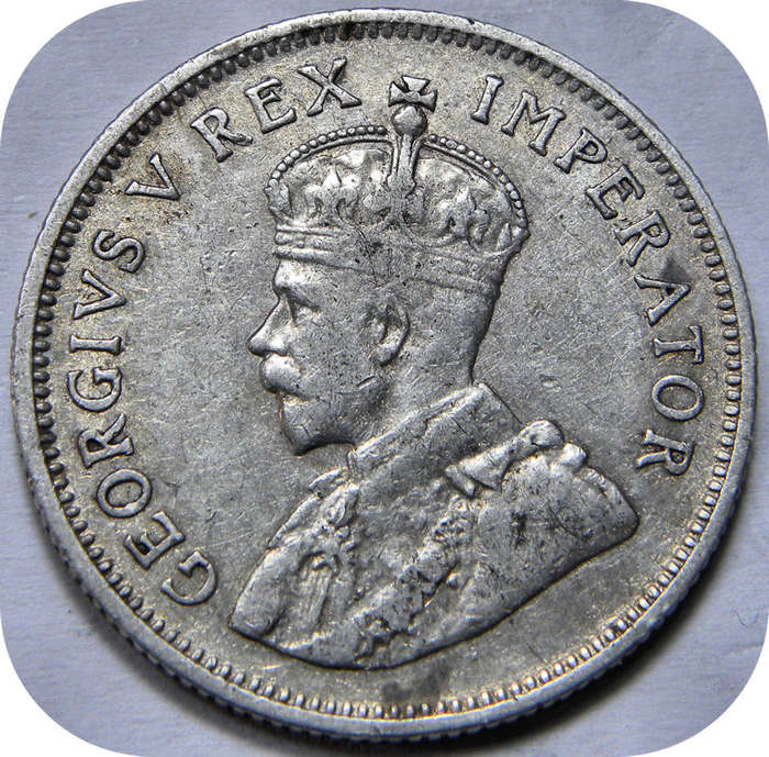 RARE SA Union:  Both "33" variations of the 1933 Shilling!!  Bid per coin.