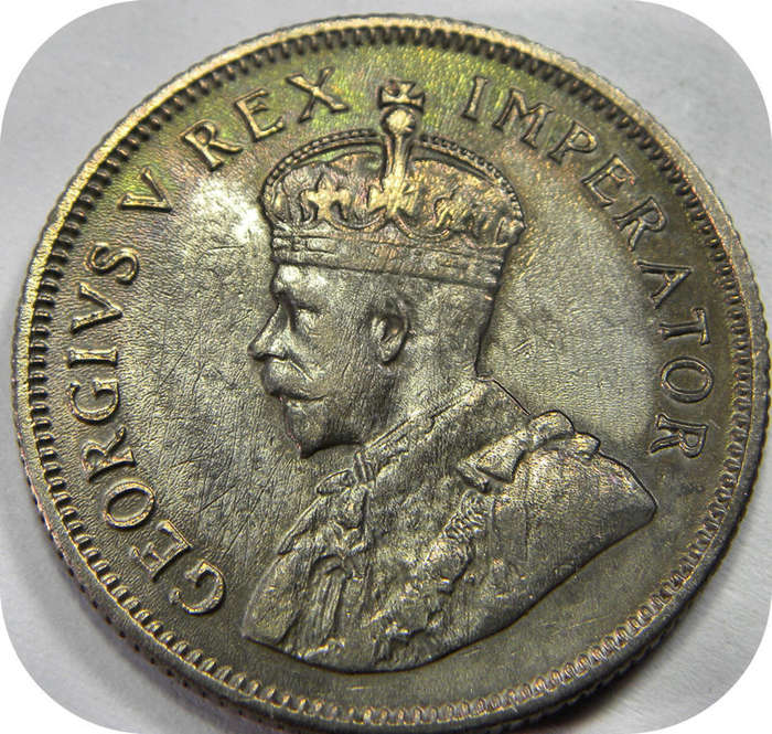 1935 Shilling 1/- onder R400