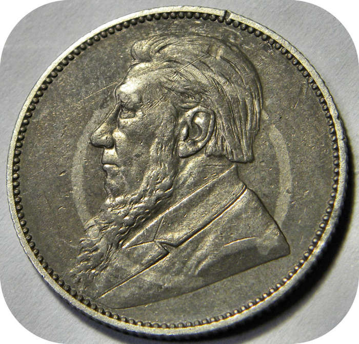Well priced ZARs: The 1896 Shilling EF details below R300!!!