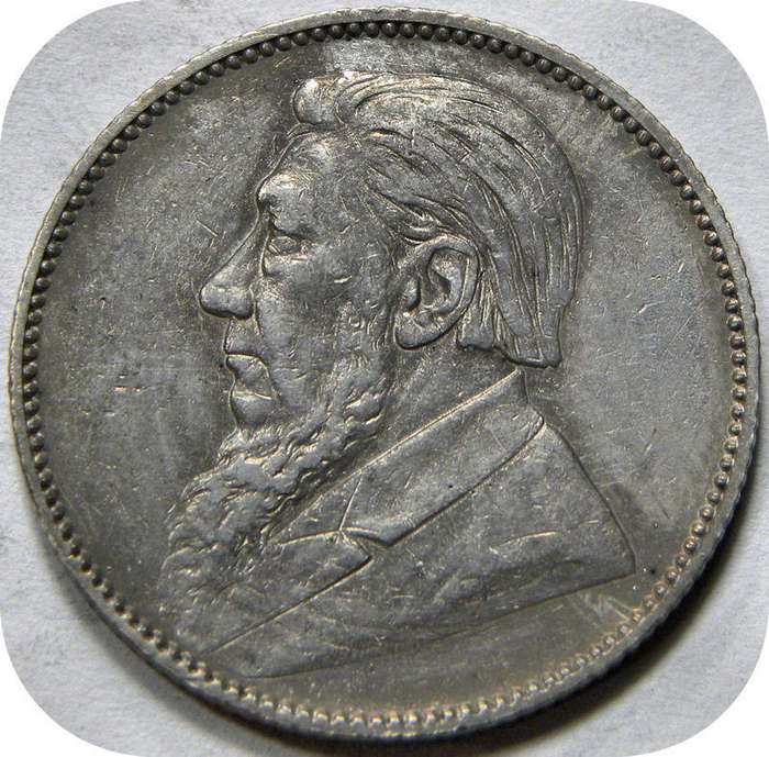 Well priced ZARs: Very original 1897 Shilling below R300!!!